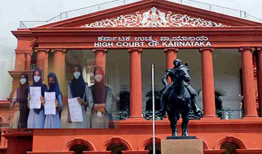 Karnataka High Court Transfer Hijab Case To Division Bench