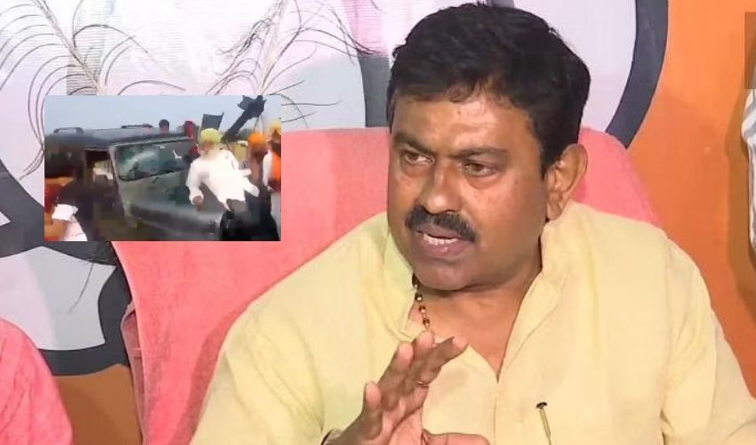 Lakhimpur Violence : కేంద్ర మంత్రిపై పోటీ చేస్తానన్న రైతు కొడుకు Lakhimpur Violence : కేంద్ర మంత్రిపై పోటీ చేస్తానన్న రైతు కొడుకు