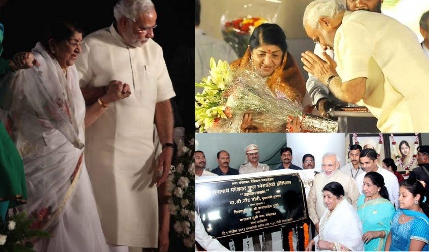 Lata And Modi