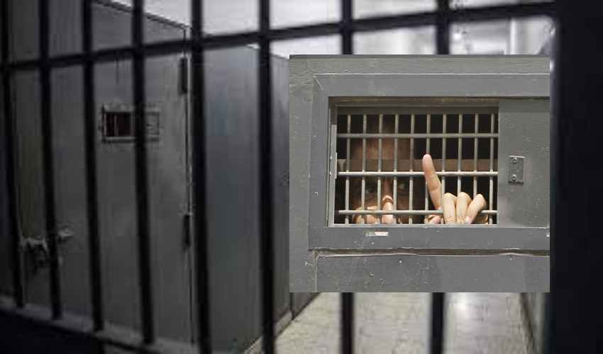 Man Giving Birth From Prison