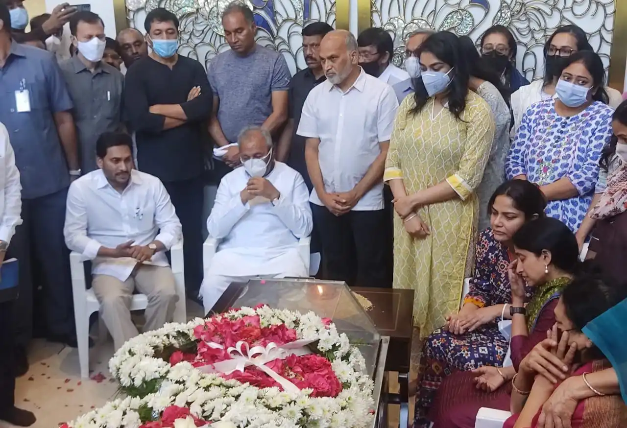 Mekapati Gautham Reddy