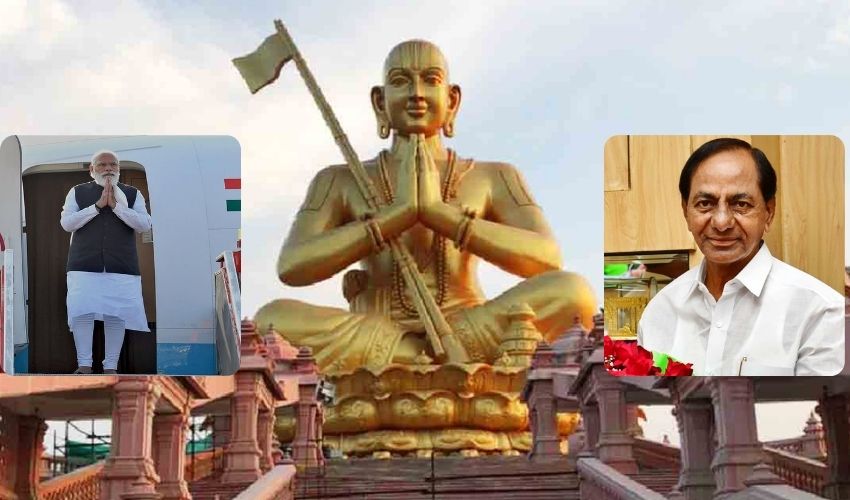 Muchintal And Icrisat : ప్రధానికి స్వాగతం పలుకనున్న సీఎం కేసీఆర్ Muchintal And Icrisat : ప్రధానికి స్వాగతం పలుకనున్న సీఎం కేసీఆర్
