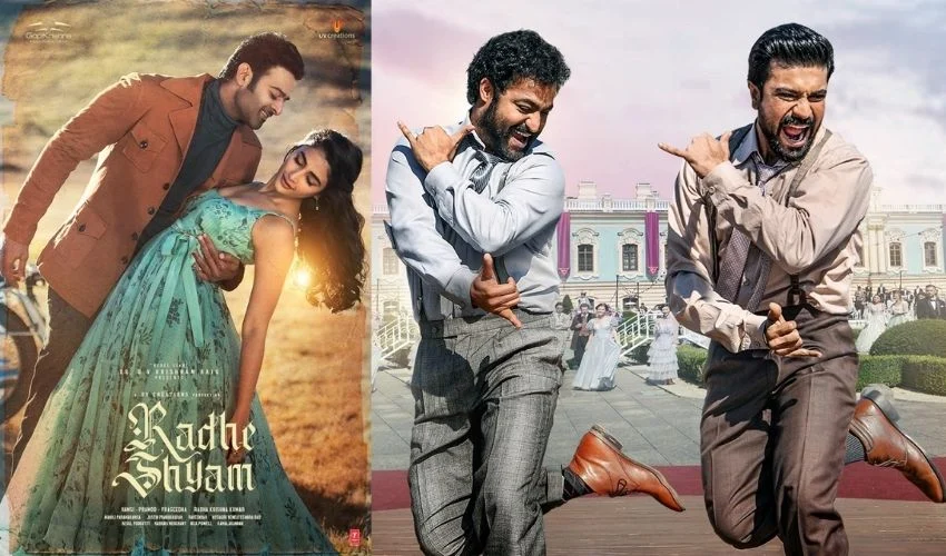 Movie Promotions: మళ్ళీ స్టార్ట్.. ప్రమోషన్స్ బరిలో రాధేశ్యామ్, ఆర్ఆర్ఆర్! Movie Promotions: మళ్ళీ స్టార్ట్.. ప్రమోషన్స్ బరిలో రాధేశ్యామ్, ఆర్ఆర్ఆర్!