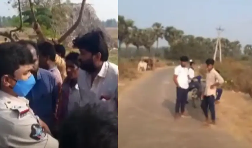 Sand Dispute : ఇసుక పంచాయతీ-పిల్లల చదువుపై అభ్యంతరం Sand Dispute : ఇసుక పంచాయతీ-పిల్లల చదువుపై అభ్యంతరం