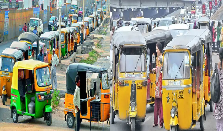 Hyderabad Auto Rickshaw