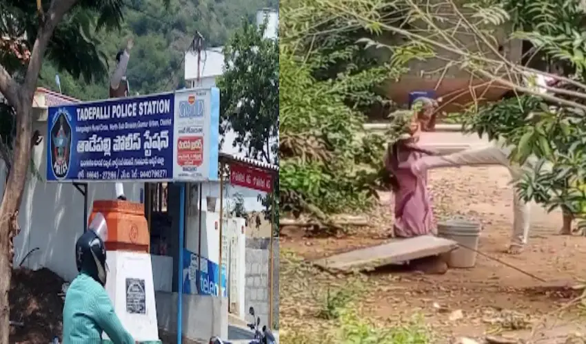 Guntur Old Age Mother : కన్న తల్లిని కాలితో తన్నిన కొడుకు-అదుపులోకి తీసుకున్న పోలీసులు Guntur Old Age Mother : కన్న తల్లిని కాలితో తన్నిన కొడుకు-అదుపులోకి తీసుకున్న పోలీసులు