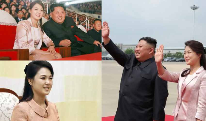 North Korea Kim Jong Un Wife Ri Sol Ju Makes Public Appearance After 5 Months (1)