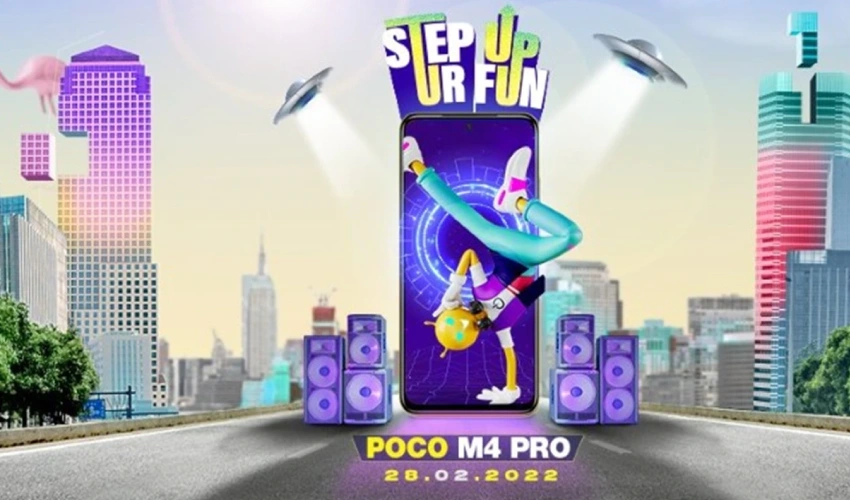 Poco M4 Pro India Launch On Februray 28, What Are The Features Will Be Know That