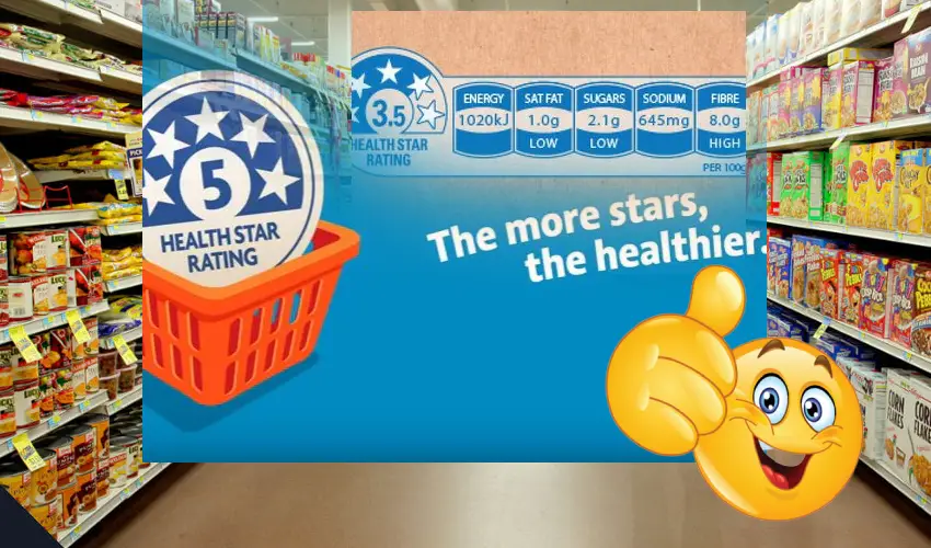 Packaged Foods To Soon Have A 'health Star'