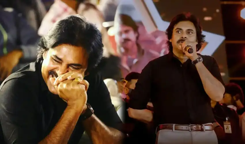 Pawan Kalyan : ‘భీమ్లా నాయక్’ ప్రీ రిలీజ్ వేడుకలో పవర్ స్టార్ పవన్ కళ్యాణ్..