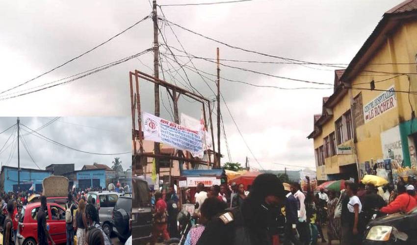 Power Cable Collapse At Kinshasa Market Dead 26