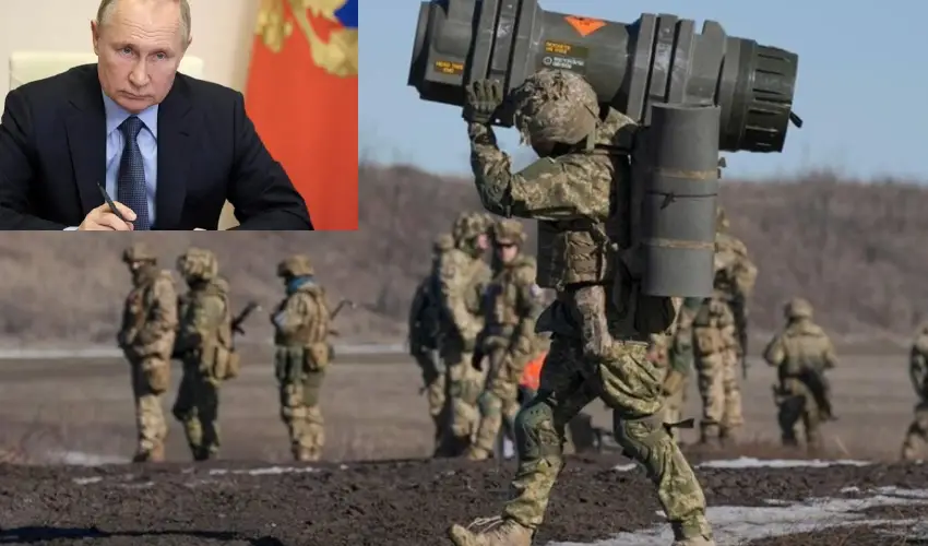 Russia Ukraine War : పుతిన్ మరో సంచలనం.. అణ్వాయుధ బలగాలను సన్నద్ధం చేయాలని ఆదేశం Russia Ukraine War : పుతిన్ మరో సంచలనం.. అణ్వాయుధ బలగాలను సన్నద్ధం చేయాలని ఆదేశం