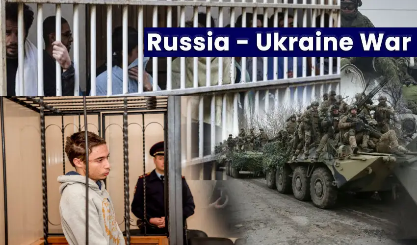 Release Of Prisoners From Ukrainian Prisons To Fight Against Russia