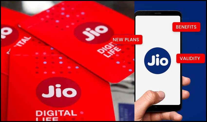 Reliance Jio New Plans Reli