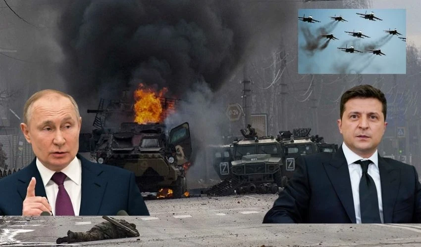 Russia Ukraine War Day-5 Live Updates : బెలారస్లో యుక్రెయిన్-రష్యా మధ్య చర్చలు Russia Ukraine War Day-5 Live Updates : బెలారస్లో యుక్రెయిన్-రష్యా మధ్య చర్చలు