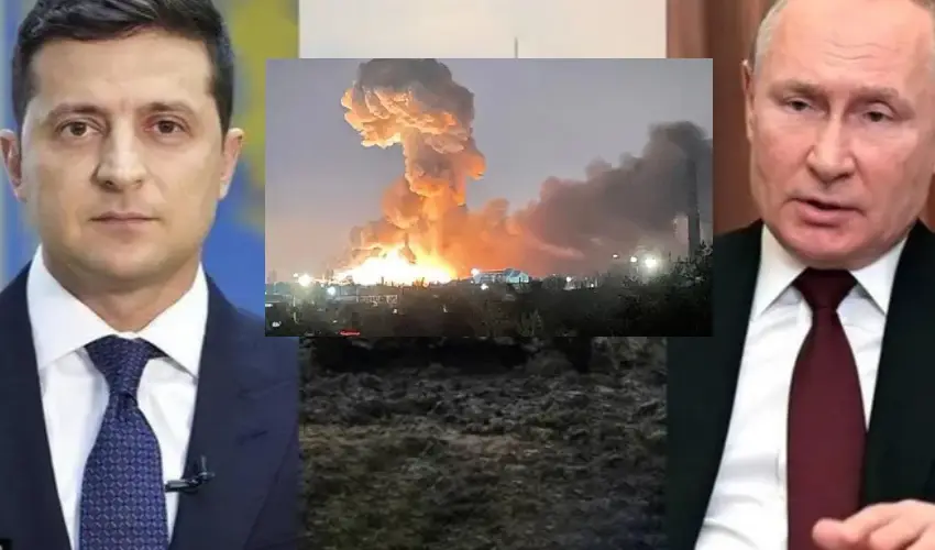 Russia Ukraine War