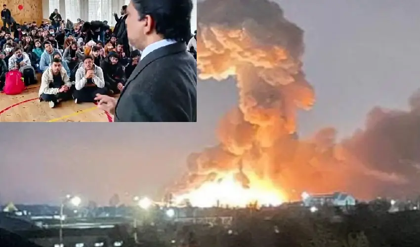 Russia Ukraine War: యుక్రెయిన్లో భారతీయులకు కీలక సూచనలు Russia Ukraine War: యుక్రెయిన్లో భారతీయులకు కీలక సూచనలు