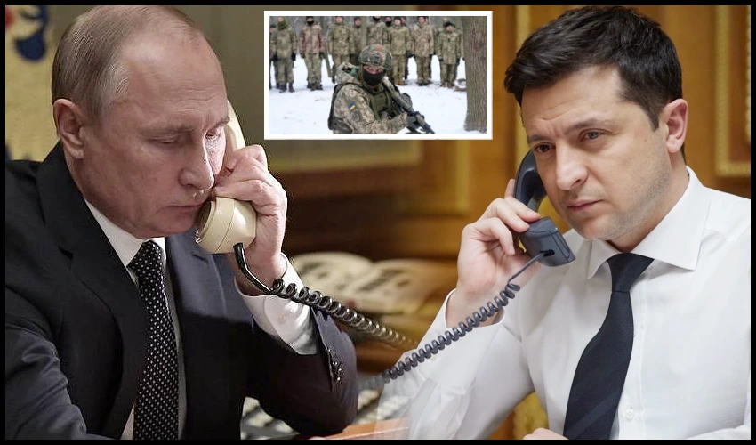 Russia Ukraine War Zelensky Requests Russia To Stop War On Ukraine, Will Have To Talk