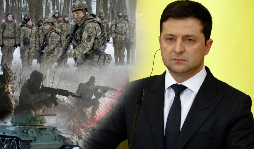 Russia Invasion Of Ukraine Ukraine’s Leader Urges Civilians To Fight, Promises To Arm All