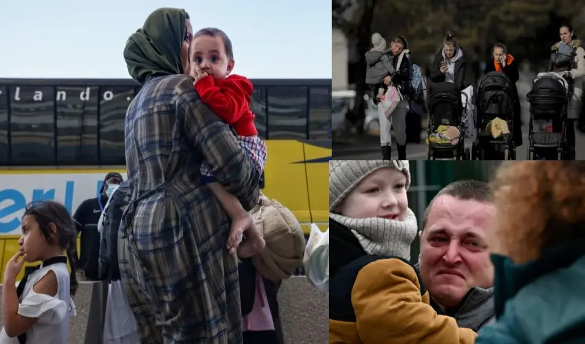 Russias Military Action On Ukraine Mothers With Kids Could Spark Another Migrant Crisis