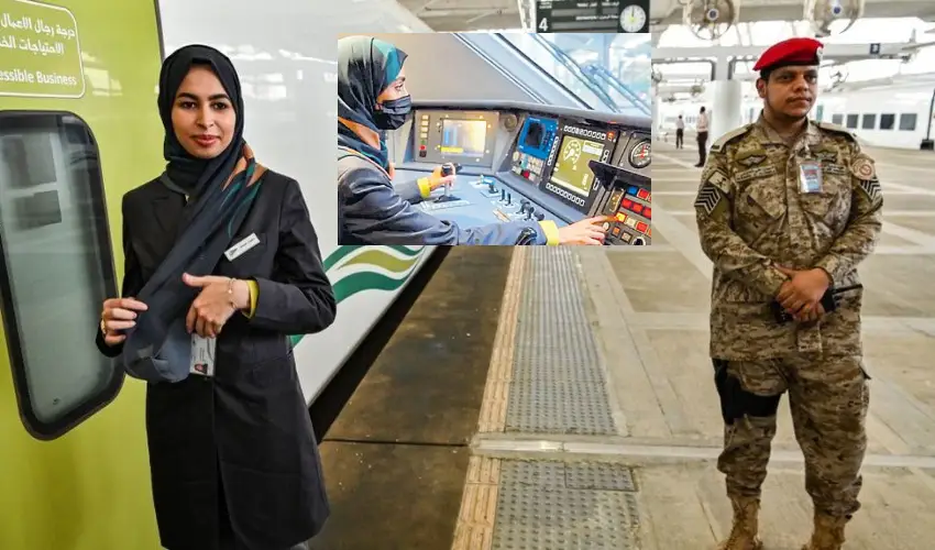 Saudi Arabia Women Jobs