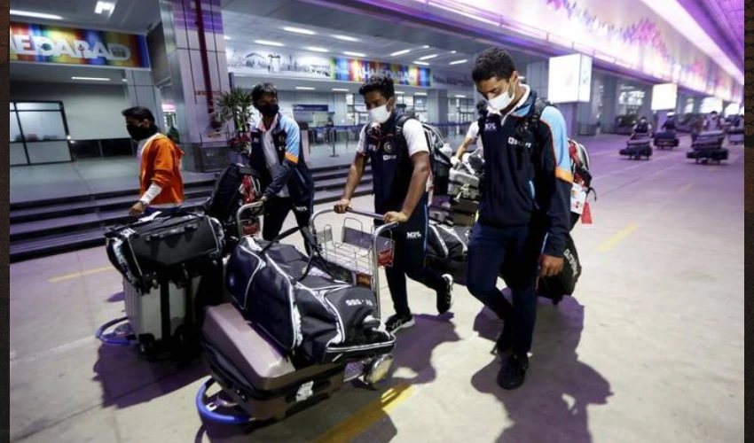 Seven Unvaccinated India U 19 Players Were Denied Entry Into Caribbean And Told To Go Back