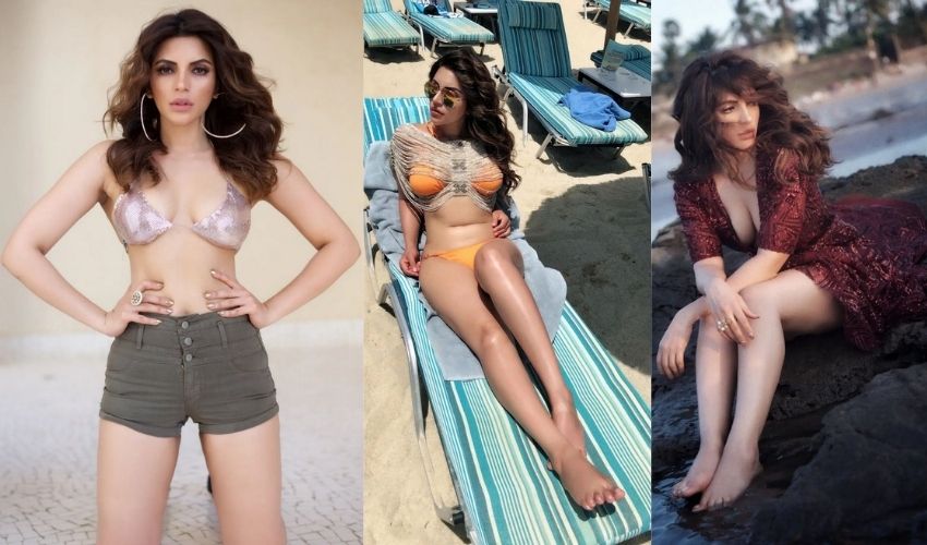 Shama Sikander: బోల్డ్‌నెస్‌లో పీక్స్ చూపిస్తున్న షామా!