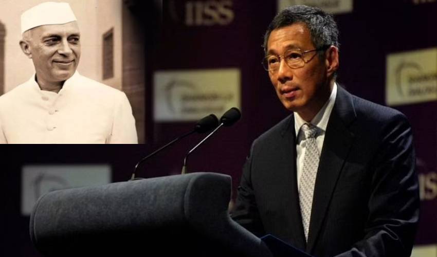 Singapore Pm Flee Hsien Loong Crime Cases On India Mps