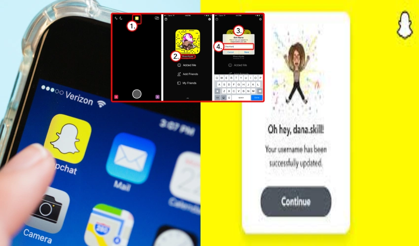 Snapchat Users Snapchat Will Allow Users To Change Name But Conditions Apply
