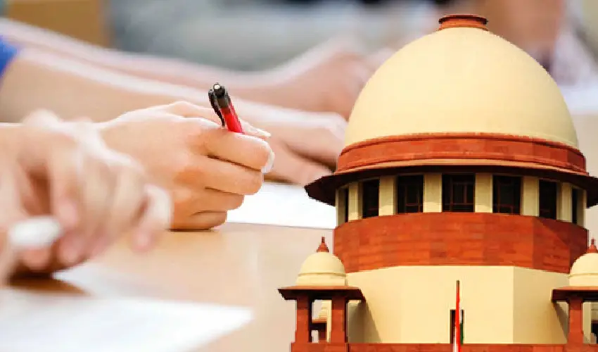 Supreme Court On Exams : టెన్త్, ఇంటర్ పరీక్షల రద్దుకు సుప్రీంకోర్టు నిరాకరణ Supreme Court On Exams : టెన్త్, ఇంటర్ పరీక్షల రద్దుకు సుప్రీంకోర్టు నిరాకరణ