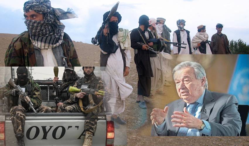 Afghan Taliban : తాలిబన్ల తీరు మారలేదు..ప్రజలు ఆకలితో అల్లాడుతున్నా..దారుణాలు ఆపలేదు : ఐరాస కార్యదర్శి ఆవేదన Afghan Taliban : తాలిబన్ల తీరు మారలేదు..ప్రజలు ఆకలితో అల్లాడుతున్నా..దారుణాలు ఆపలేదు : ఐరాస కార్యదర్శి ఆవేదన