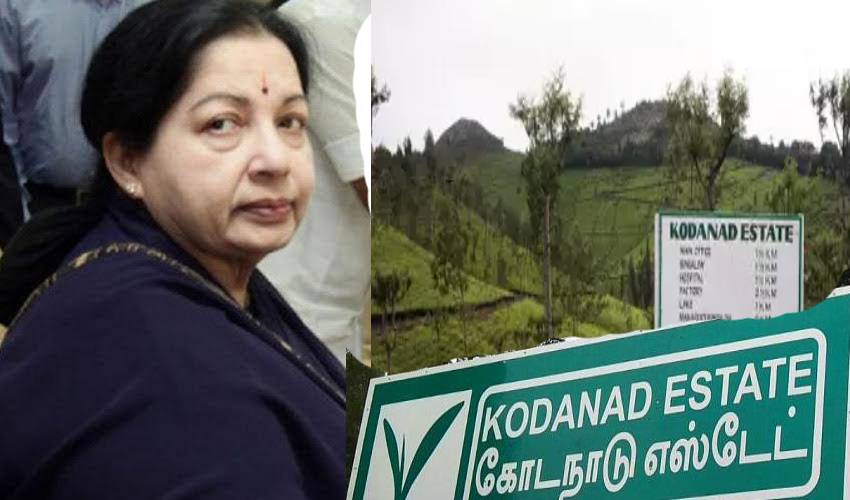 Tamil Nadu Kodanad Estate Murder Case