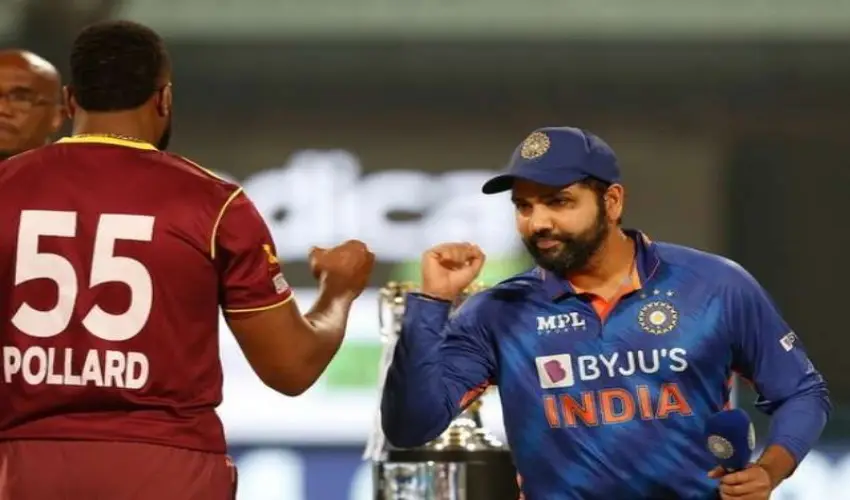 Ind vs WI 2nd T20: రాణించిన పంత్, కోహ్లీ.. వెంకటేష్ పవర్ హిట్టింగ్.. వెస్టిండీస్ టార్గెట్ 187 Ind vs WI 2nd T20: రాణించిన పంత్, కోహ్లీ.. వెంకటేష్ పవర్ హిట్టింగ్.. వెస్టిండీస్ టార్గెట్ 187