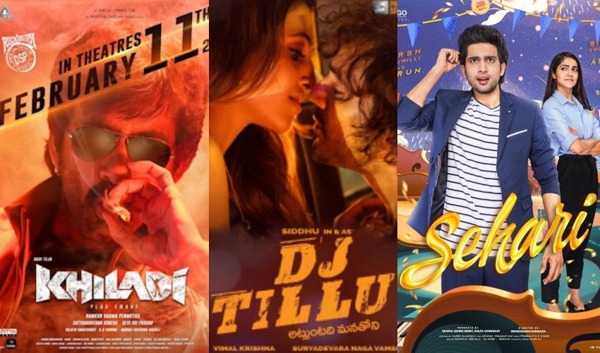 Telugu Films Release