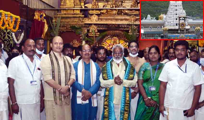 Tirumala : శ్రీవారి భక్తులకు గుడ్న్యూస్.. త్వరలోనే సర్వదర్శనం ప్రారంభం Tirumala : శ్రీవారి భక్తులకు గుడ్న్యూస్.. త్వరలోనే సర్వదర్శనం ప్రారంభం