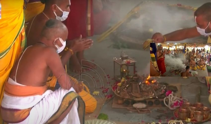 State Equality : పులకిస్తున్న ముచ్చింతల్.. శ్రీ లక్ష్మీనారాయణ మహాక్రతువు, 144 యాగశాలలు, 10 వందల 35 హోమకుండాలు State Equality : పులకిస్తున్న ముచ్చింతల్.. శ్రీ లక్ష్మీనారాయణ మహాక్రతువు, 144 యాగశాలలు, 10 వందల 35 హోమకుండాలు
