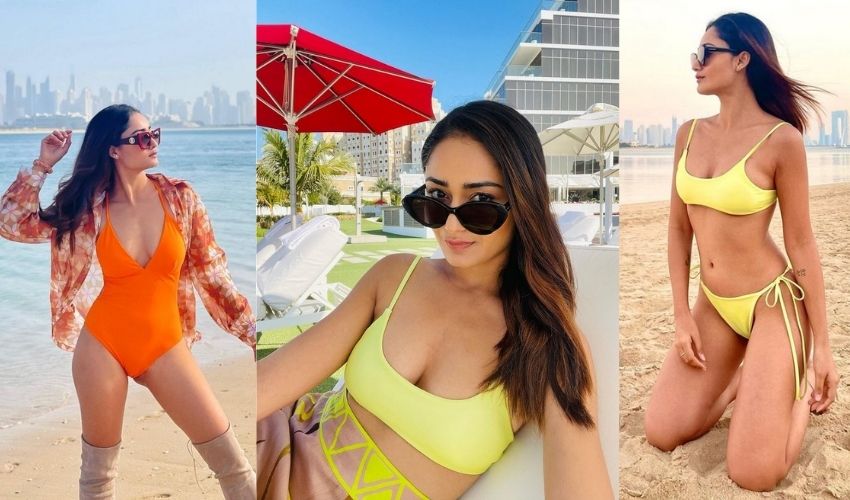 Tridha Choudhury: త్రిధా బికినీ ట్రీట్.. మరీ ఇంత హాటా!