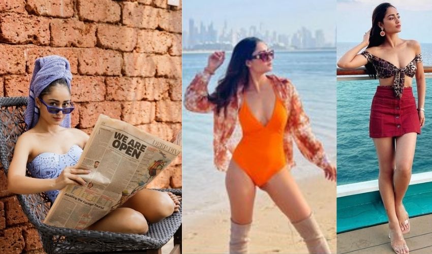 Tridha Choudhury: త్రిధా ఫోటో షూట్.. మరీ ఇంత హాటా!