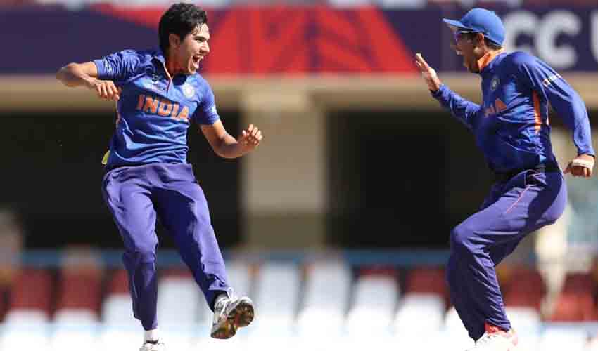 U19 World Cup Final Raj Bawa