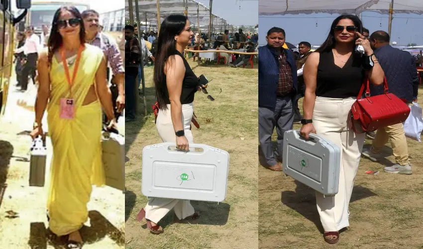 Reena Dwivedi Viral Pic : అప్పుడు పసుపు రంగు చీర…ఇప్పుడు బ్లాక్ స్లీవ్ లెస్ టీ షర్టుతో తళుక్కుమన్న రీనా ద్వివేది.. Reena Dwivedi Viral Pic : అప్పుడు పసుపు రంగు చీర…ఇప్పుడు బ్లాక్ స్లీవ్ లెస్ టీ షర్టుతో తళుక్కుమన్న రీనా ద్వివేది..