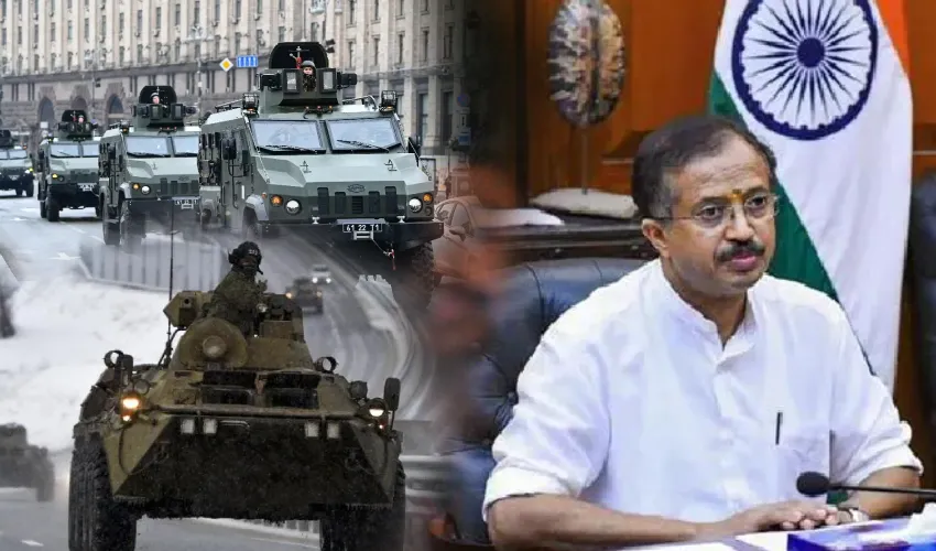Ukraine Tension : యుక్రెయిన్లో 18వేల మంది భారతీయులను తీసుకొచ్చేందుకు చర్యలు : విదేశాంగ శాఖ Ukraine Tension : యుక్రెయిన్లో 18వేల మంది భారతీయులను తీసుకొచ్చేందుకు చర్యలు : విదేశాంగ శాఖ