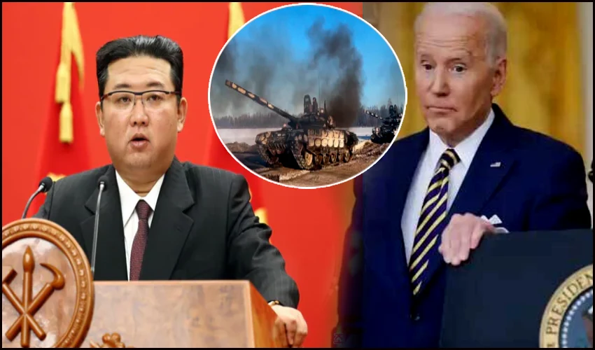 Ukrainian Crisis North Korea Blames Us For Russian Invasion Of Ukraine