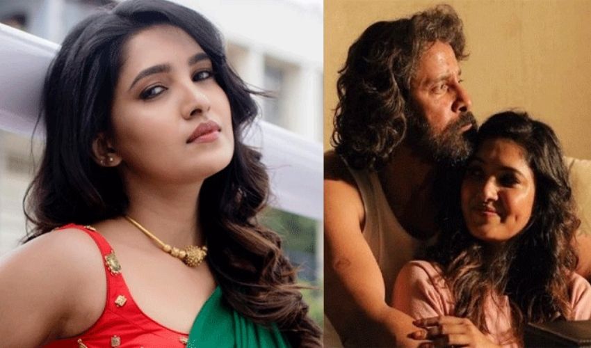 Vani Bhojan: మహాన్లో మరో హీరోయిన్.. కానీ ఎడిటింగ్లో లేపేశారు! Vani Bhojan: మహాన్లో మరో హీరోయిన్.. కానీ ఎడిటింగ్లో లేపేశారు!