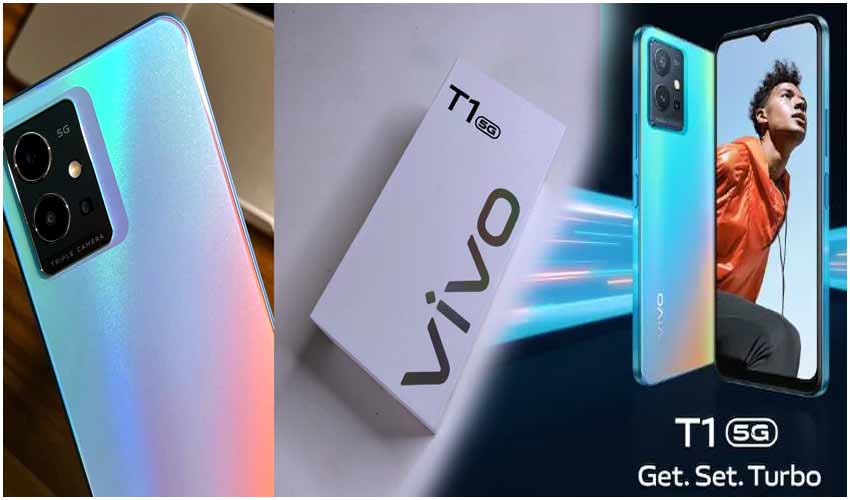 Vivo T1 5g Vivo Launches It