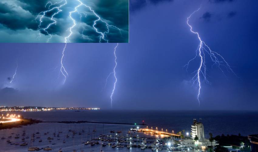World Biggest Lightning Video: వామ్మో..770 కిలోమీటర్ల మేర వ్యాపించిన మెరుపు.. ప్రపంచంలోనే అతిపెద్దదిగా నమోదు World Biggest Lightning Video: వామ్మో..770 కిలోమీటర్ల మేర వ్యాపించిన మెరుపు.. ప్రపంచంలోనే అతిపెద్దదిగా నమోదు