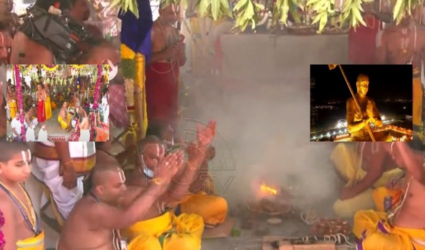 State Equality : చరిత్రలో నిలిచిపోయే ఆధ్యాత్మిక కార్యక్రమం.. 108 దివ్య తిరుపతుల ఉత్సవ మూర్తులకు కల్యాణం State Equality : చరిత్రలో నిలిచిపోయే ఆధ్యాత్మిక కార్యక్రమం.. 108 దివ్య తిరుపతుల ఉత్సవ మూర్తులకు కల్యాణం