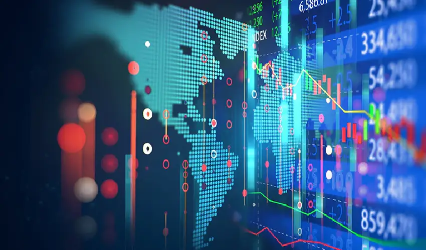 Global Markets: యుద్ధం ఎఫెక్ట్.. భారీ నష్టాల్లో గ్లోబల్ మార్కెట్! Global Markets: యుద్ధం ఎఫెక్ట్.. భారీ నష్టాల్లో గ్లోబల్ మార్కెట్!