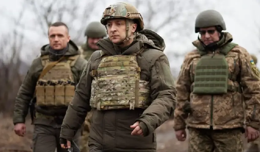 Russia-Ukraine War NATO Vows Military, Humanitarian Aid To Kyiv