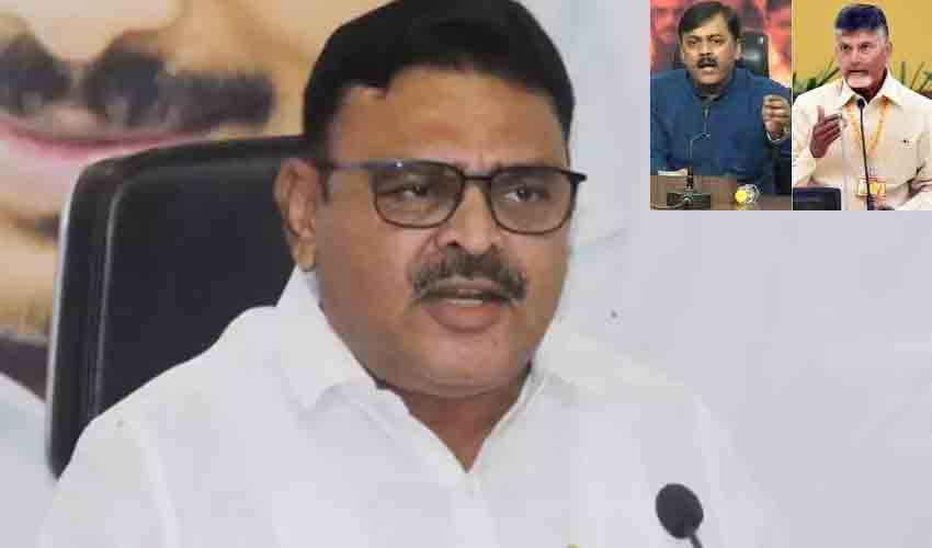Ambati Rambabu : ప్రత్యేక హోదా తొలగింపు వెనుక చంద్రబాబు-అంబటి రాంబాబు Ambati Rambabu : ప్రత్యేక హోదా తొలగింపు వెనుక చంద్రబాబు-అంబటి రాంబాబు