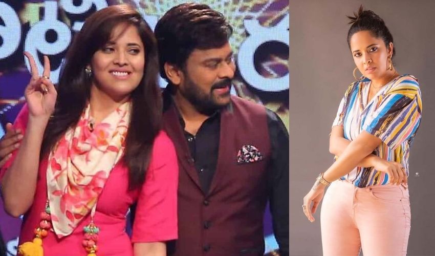 Chiranjeevi : బ్యాక్ టు బ్యాక్ మెగాస్టార్ సినిమాల్లో అనసూయ Chiranjeevi : బ్యాక్ టు బ్యాక్ మెగాస్టార్ సినిమాల్లో అనసూయ